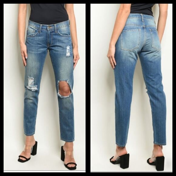 Denim - 5 🌟 Distressed Denim Jeans NWT